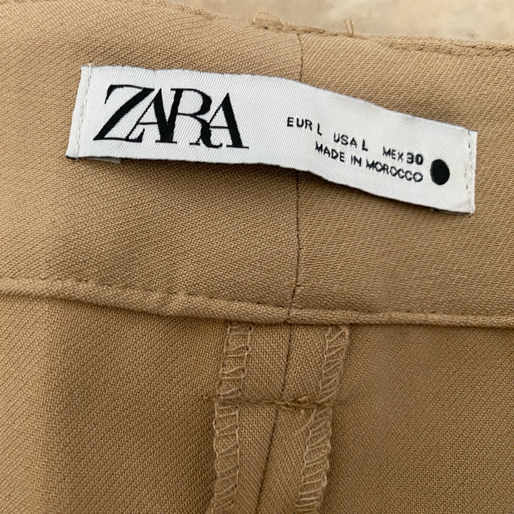 NWOT ZARA full length pants - Picture 4 of 5